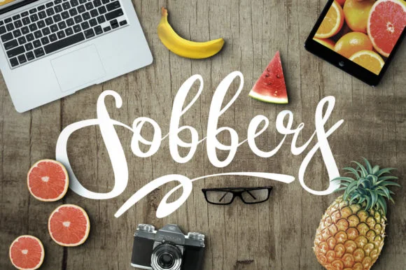Sobbers Font by Maulana Creative — Script Handwritten Font