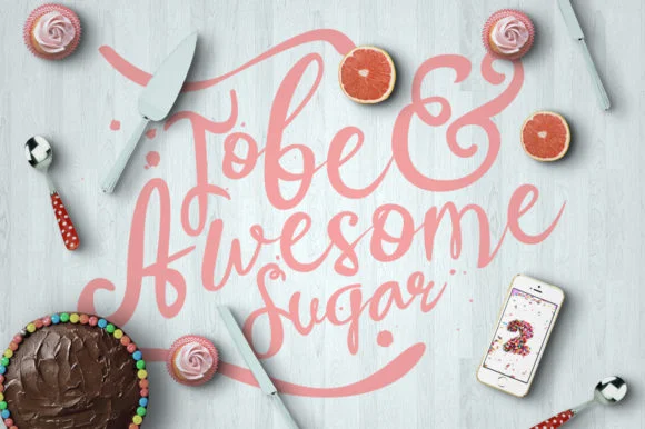 Sobbers Font by Maulana Creative — Script Handwritten Font — thumbnail 2