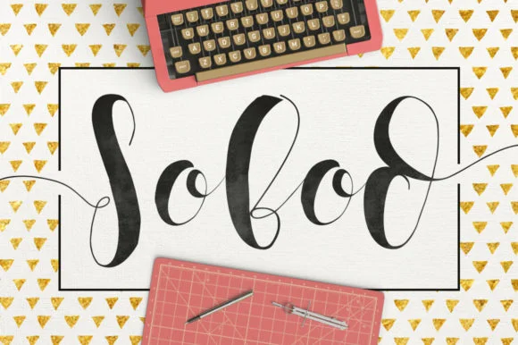 Sobod Font by Maulana Creative — Script Handwritten Font