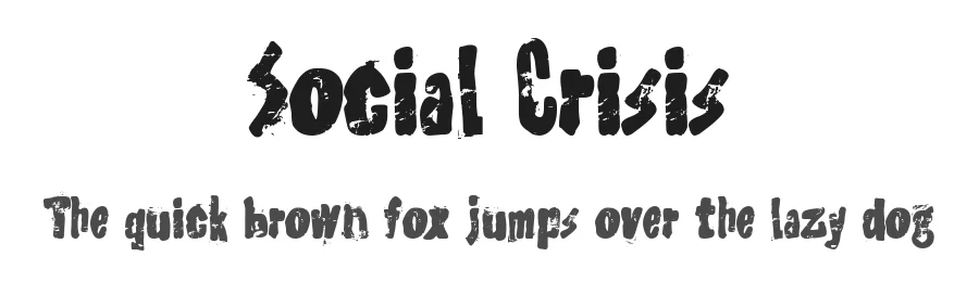 Social Crisis