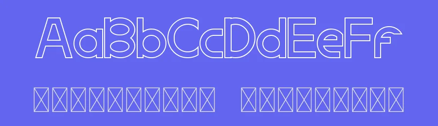 Social Trend by Edric Studio — Sans Serif Font — thumbnail 3