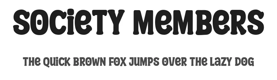 Society Members