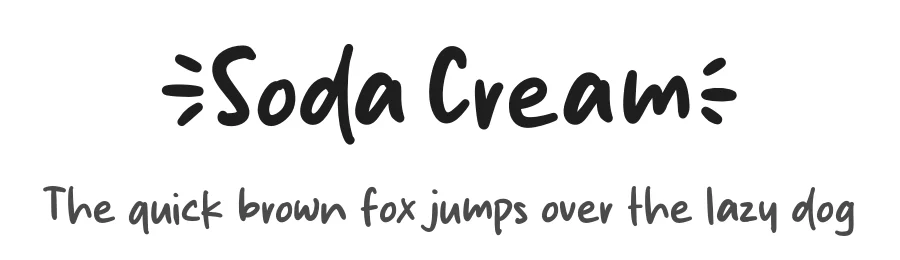 Soda Cream