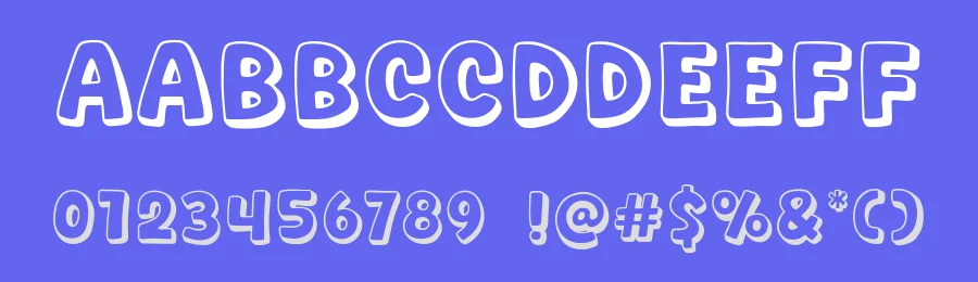 Soda Shake by Khurasan — Decorative Font — thumbnail 3