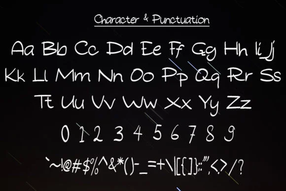 Soemadi Font by muhawk47 — Script Handwritten Font — thumbnail 5