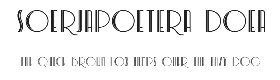 Soerjapoetera Doea