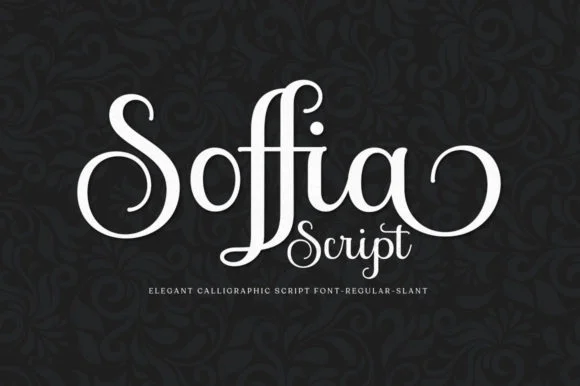 Soffia Script Font by Zane Studio — Script Handwritten Font