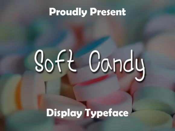 Soft Candy Font by scriptstrategy — Script Handwritten Font