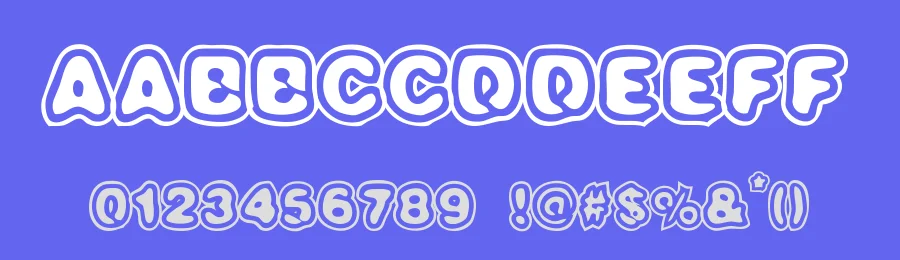 Soft Addictions by Woodcutter — Decorative Font — thumbnail 3