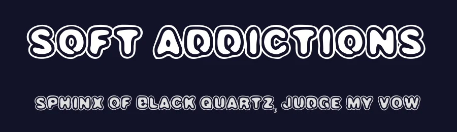 Soft Addictions by Woodcutter — Decorative Font — thumbnail 2