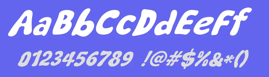 Soft Marshmallow by Galdino Otten Fonts — Decorative Font — thumbnail 3