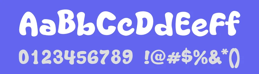 Soft Marshmallow Turbo by Galdino Otten Fonts — Decorative Font — thumbnail 3