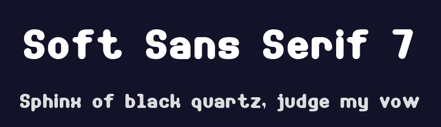 Soft Sans Serif 7 by Style-7 — Sans Serif Font — thumbnail 2