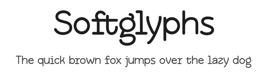 Softglyphs