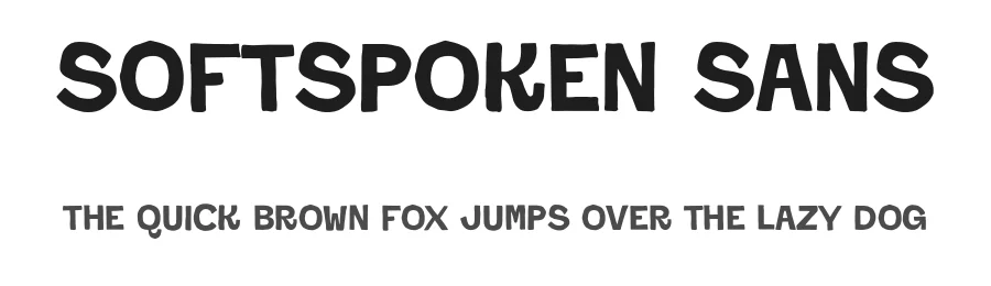 Softspoken Sans by VPcreativeshop — Decorative Font