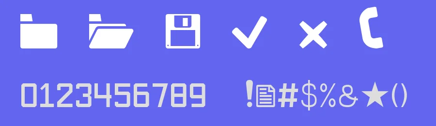 Software Kit 7 by Style-7 — Dingbats Font — thumbnail 3