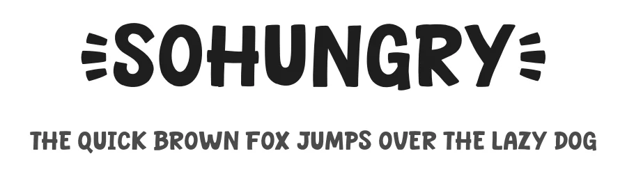 Sohungry
