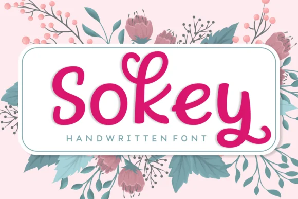 Sokey Font by Hendrik (7NTypes) — Script Handwritten Font