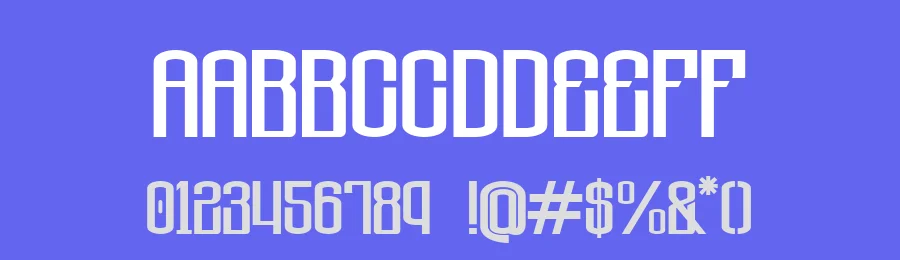 Solace for Sadist by Fontmonger — Sans Serif Font — thumbnail 3