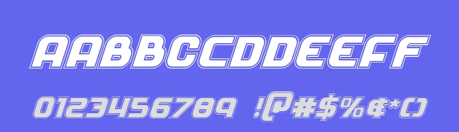 Soldier by Iconian Fonts — Display Font — thumbnail 3