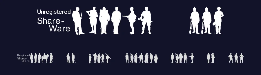 Soldier WW2 by Tom Mouat — Dingbats Font — thumbnail 2