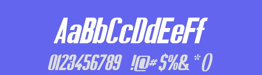 Sole Survivor by Jeff Bensch — Display Font — thumbnail 3