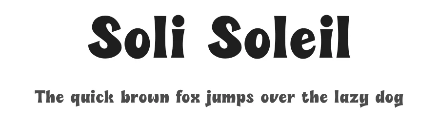 Soli Soleil