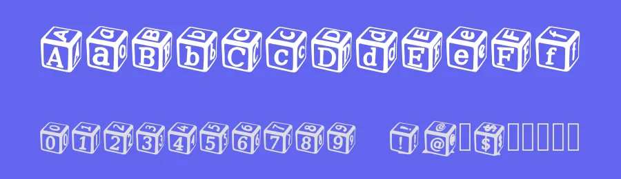 Solid Dice by Golder Jagat — Decorative Font — thumbnail 3