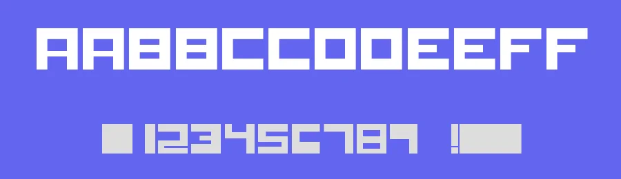 Solid by Daniel Kash — Display Font — thumbnail 3