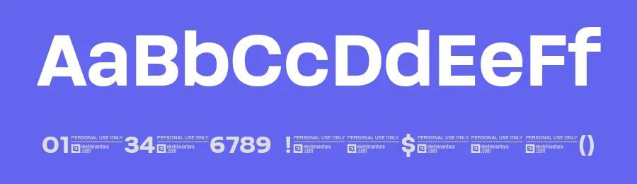 Soliden by Eko Bimantara — Sans Serif Font — thumbnail 3
