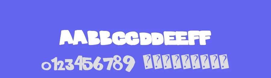 Solid Marker by Xerographer Fonts — Decorative Font — thumbnail 3