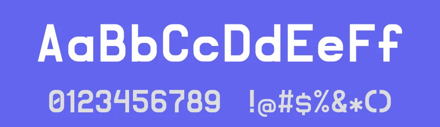Solid Sans by ThorType — Sans Serif Font — thumbnail 3