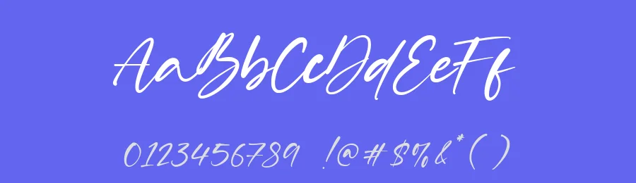 Solitude by Letterative Studio — Script Handwritten Font — thumbnail 3