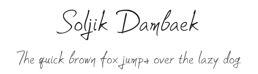 Soljik Dambaek