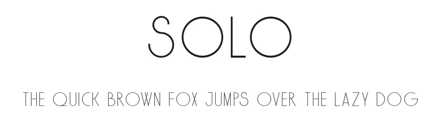 Solo