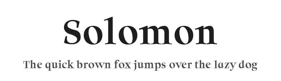 Solomon