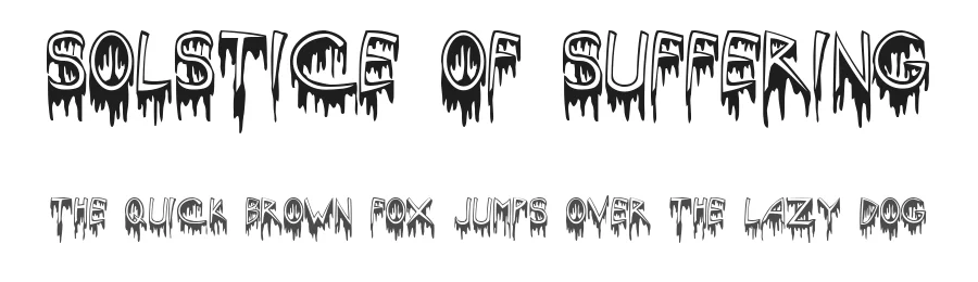 Solstice Of Suffering