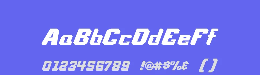Solvast by Solv Vast — Display Font — thumbnail 3