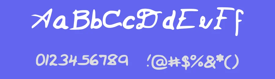 Solve by Alex — Script Handwritten Font — thumbnail 3