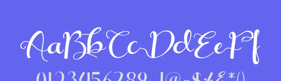 Solwhite by liart type — Script Handwritten Font — thumbnail 3