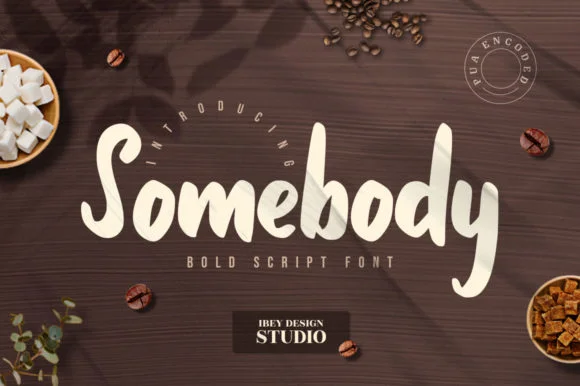 Somebody Font by ibeydesign — Script Handwritten Font