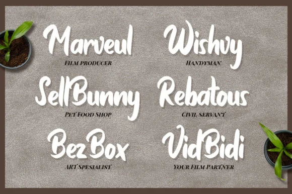 Somebody Font by ibeydesign — Script Handwritten Font — thumbnail 7