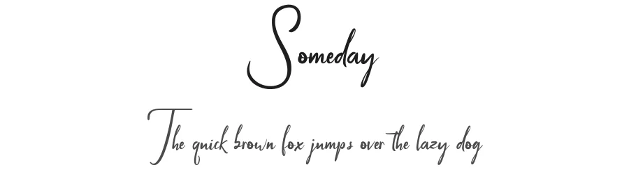 Someday