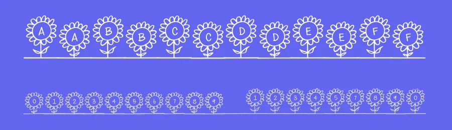 Someflowers by Brittney Murphy Design — Decorative Font — thumbnail 3