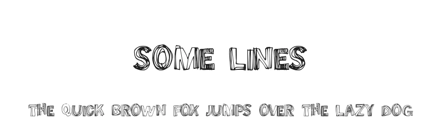 Some Lines