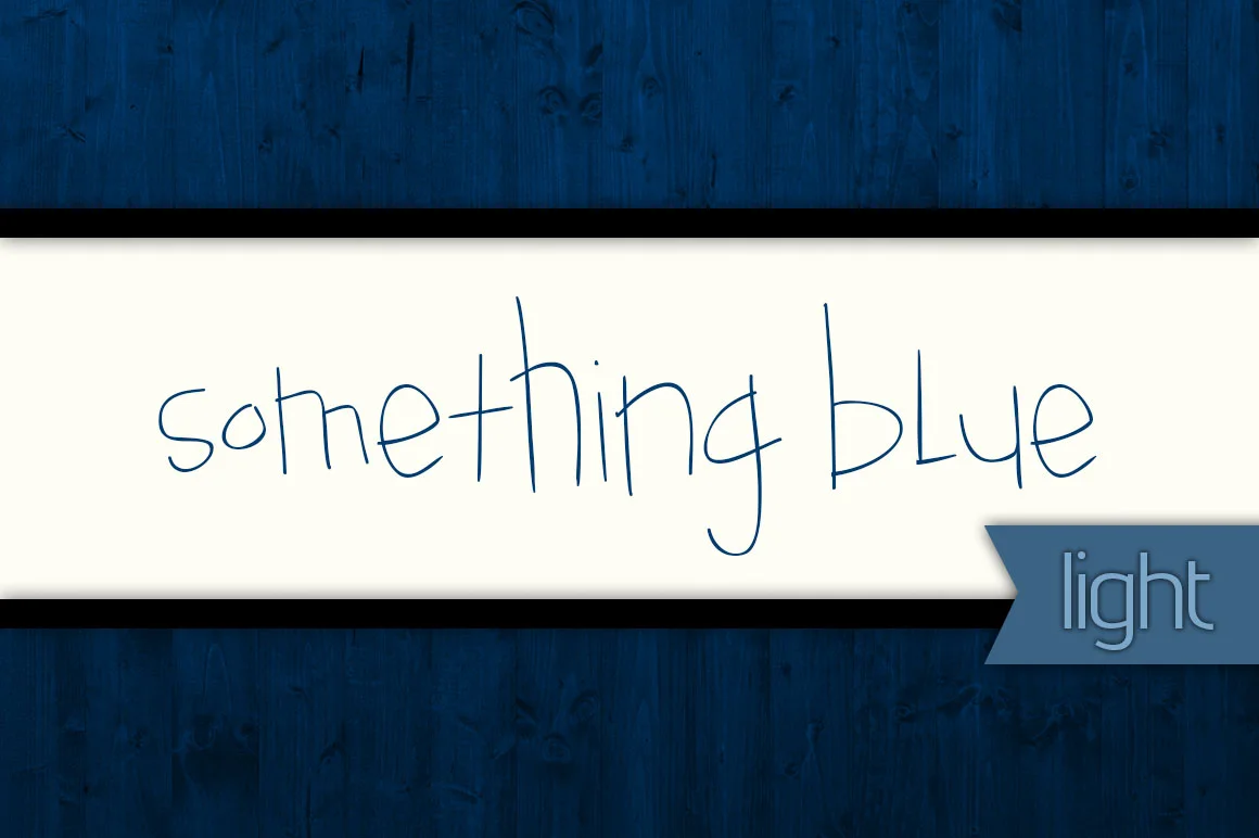 Something Blue Light Font by brittneymurphydesign — Script Handwritten Font