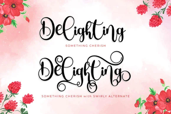 Something Cherish Font by airotype — Script Handwritten Font — thumbnail 3