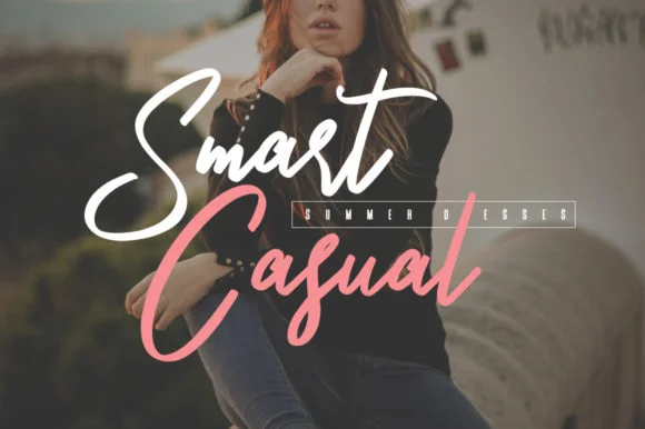 Something Cool Font by Maulana Creative — Script Handwritten Font — thumbnail 2