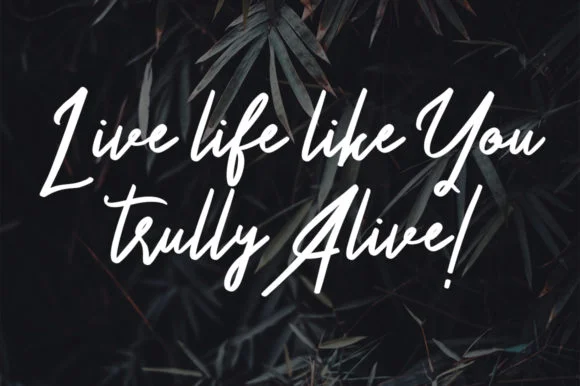 Something Cool Font by Maulana Creative — Script Handwritten Font — thumbnail 5
