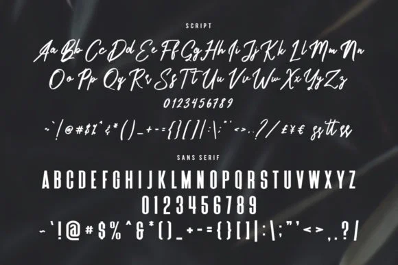 Something Cool Font by Maulana Creative — Script Handwritten Font — thumbnail 9